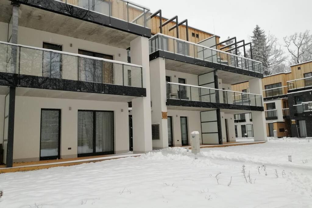 Nowoczesny Apartament W Puszczy Bialowieskiej Hajnówka Kültér fotó